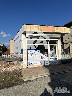 Търговско помещение в Перущица Магазин 45 кв.м Последний этаж Кирпич Готовый (законченный) | Магазины, Офисы | Перущица