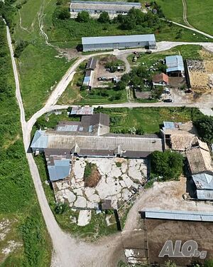 Готова база за животновъдство, не просто земя и сгради Ферма 4284 кв.м | Склады, промышленная и сельскохозяйственная недвижимость  | Съединение