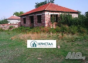 Тухлена къща в Нови Извор Одноэтажный 110 кв.м РЗП 960 кв.м двор | Дома/Дачи | Нови извор