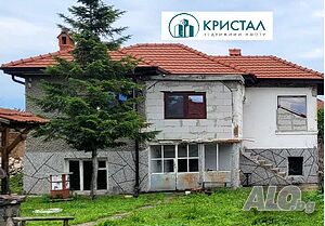 Къща с. Избегли Двухэтажный 180 кв.м РЗП 1000 кв.м двор | Дома/Дачи | Избеглии