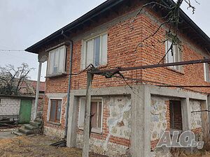 Масивна двуетажна къща с голям двор в Черноземен Двухэтажный 140 кв.м РЗП 2000 кв.м двор | Дома/Дачи | Черноземен