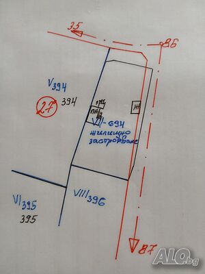 Имот за екотуризъм в село Отец Паисиево близо до Пловдив Одноэтажный 20 кв.м РЗП 905 кв.м двор | Дома/Дачи | Отец Паисиево