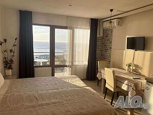 Студио под наем с Парко място Однокомнатная 30 кв.м Обставленная Последний этаж | Квартиры, Комнаты | Ален мак Ален Мак (местность)