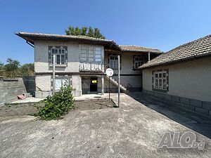 Двуетажна къща, с. Еленово Двухэтажный 120 кв.м РЗП 1980 кв.м двор | Дома/Дачи | Еленово