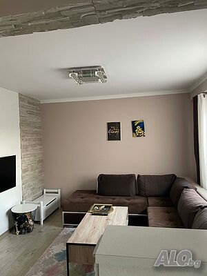 Тристаен газифициран апартамент, кв. Ливадите, гр. Попово Трехкомнатная 86 кв.м Панель 1989 г. 4 этаж Не последний | Квартиры | Попово