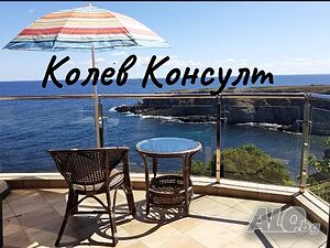 Продавам тристаен апартамент в село Синеморец Трехкомнатная 86 кв.м Панель 2011 г. 3 этаж Последний этаж | Квартиры | Синеморец