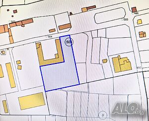 Парцел УПИ в гр. Кричим Продажа 6708 кв.м Под застройку (УПИ) С электричеством Водопровод | Участки под застройку, Инвестиционные проекты | Кричим