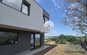 Агенция ЖИВЕНА предлага за продажба нови две къщи в село Кичево Двухэтажный 130 кв.м РЗП 250 кв.м двор | Дома/Дачи | Кичево