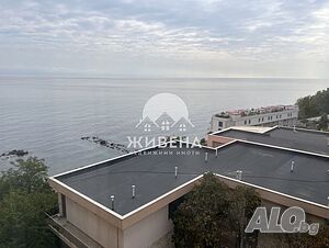 2-стаен апартамент с паркомясто и панорама море, на първа линия до плаж Кабакум, град Варна Двухкомнатная 97 кв.м Обставленная | Квартиры, Комнаты | Кабакум (местность)