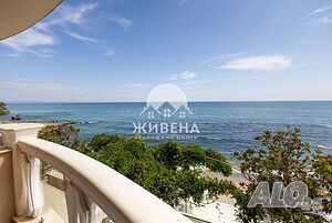 Отдавам на нощувки 3-стаен апартамент, к.к Чайка, на първа линия море, до плаж Кабакум, град Варна Трехкомнатная 114 кв.м Обставленная | Квартиры, Комнаты | Кабакум (местность)