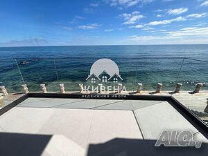 Под наем студио с фронтална панорама море, 1 линия море, басейн, град Варна Однокомнатная 62 кв.м Обставленная | Квартиры, Комнаты | Кабакум (местность)