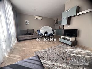 Обзаведен 3-стаен апартамент под наем, в к.к. Св. Св. Константин и Елена Трехкомнатная 80 кв.м Обставленная | Квартиры, Комнаты | Св. Константин и Елена  (курорт)
