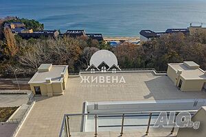 Луксозен мезонет в комплекс между курорта Златни пясъци и плаж Кабакум Трехкомнатная 209 кв.м Кирпич 2026 г. 6 этаж Не последний | Квартиры | Кабакум (местность)