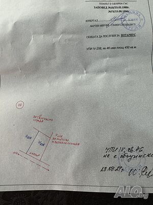Продава УПИ Продажа 450 кв.м Под застройку (УПИ) Без электричества Без воды | Участки под застройку, Инвестиционные проекты | Село Дюлево Дюлево