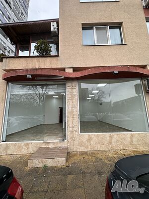 Дава се под наем Магазин 120 кв.м Первый наземный этаж | Магазины, Офисы | Славейков Бургас