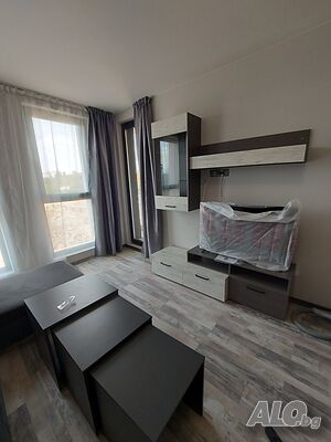 Чисто нов луксозен двустаен апартамент Двухкомнатная 77 кв.м Обставленная Не последний этаж | Квартиры, Комнаты | Кършияка Пловдив