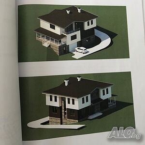 Продавам парцел в с. Резбарци с проект за строеж на 3 къщи Продажа 2000 кв.м Под застройку (УПИ) Без электричества Без воды | Участки под застройку, Инвестиционные проекты | Резбарци Кърджали