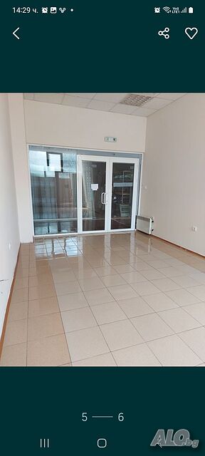 Продавам Търговско помещение в гр. Раднево Магазин Офис Медицинский кабинет Салон красоты Другое 27 кв.м Первый этаж Кирпич Готовый (законченный) | Магазины, Офисы | Център Раднево