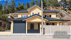 Продава нова, просторна къща във Велинград с МИНЕРАЛНА ВОДА в собствения двор. Възможно е плащане на Двухэтажный 250 кв.м РЗП 500 кв.м двор | Дома/Дачи | Чепино Велинград