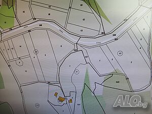 Имот - парцел в с. Дъбрава Продажа 1623 кв.м Под застройку (УПИ) С электричеством Водопровод | Участки под застройку, Инвестиционные проекты | Дъбрава