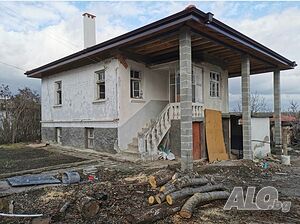 Къща в село Дюлево област Бургас Двухэтажный 130 кв.м РЗП 1200 кв.м двор | Дома/Дачи | Дюлево