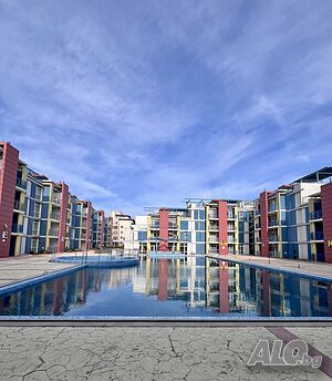 Продавам студио Однокомнатная 45 кв.м Кирпич 2008 г. 1 этаж Не последний | Квартиры | Фрегата Слънчев бряг (курорт)