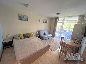 Продавам студио Однокомнатная 45 кв.м Кирпич 2008 г. 1 этаж Не последний | Квартиры | Фрегата Слънчев бряг (курорт)