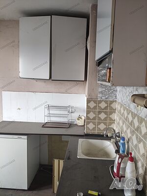 Собственик продава едностаен апартамент Однокомнатная 41 кв.м Крупнопанельная опалубка/Скользящая опалубка 1986 г. 6 этаж Не последний | Квартиры | Център Пазарджик