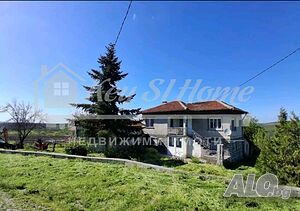 Продава двуетажна къща в с. Бряст Двухэтажный 88 кв.м РЗП 1700 кв.м двор | Дома/Дачи | Бряст