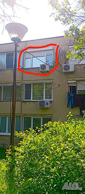 Студио до Албена Однокомнатная 22 кв.м Крупнопанельная опалубка/Скользящая опалубка 1985 г. 3 этаж Последний этаж | Квартиры | Оброчище