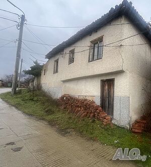 Продава Къща в област Пловдив, с. Розовец, 180 кв. м Одноэтажный 180 кв.м РЗП 1000 кв.м двор | Дома/Дачи | Розовец