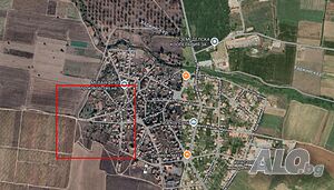 Дворно място с площ 3000 кв. метра, в с. Гълъбец, Община Поморие Продажа 3000 кв.м Под застройку (УПИ) Без электричества Без воды | Участки под застройку, Инвестиционные проекты | Гълъбец