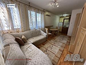 Однокомнатная 54 кв.м Обставленная Первый жилой этаж | Квартиры, Комнаты | Център Плевен