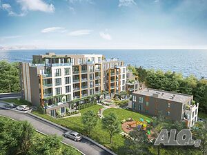 Тристаен апартамент Трехкомнатная 127 кв.м Кирпич 2027 г. 6 этаж Не последний | Квартиры | Слънчев ден (курорт)