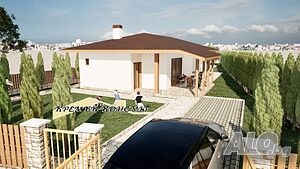 Кремък консулт! Продава едноетажна къща в село Кукорево! Одноэтажный 116 кв.м РЗП 780 кв.м двор | Дома/Дачи | Кукорево
