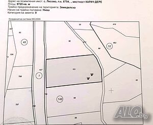Земеделска земя на 300 м от „ГКПП между България и Турция“ Продажа 9720 кв.м Не находится в планировке Без электричества Без воды | Участки под застройку, Инвестиционные проекты | Лесово