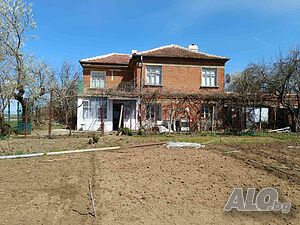 Двуетажна къща с. Ружица общ. Болярово обл. Ямбол Двухэтажный 128 кв.м РЗП 3057 кв.м двор | Дома/Дачи | Ружица