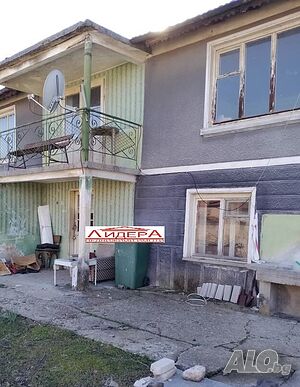 Къща в с. Долнослав, два етажа, гараж, канализация Двухэтажный 130 кв.м РЗП 660 кв.м двор | Дома/Дачи | Долнослав