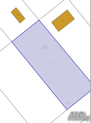 Дворно място готово за строеж, с. Крислово Продажа 820 кв.м Под застройку (УПИ) С электричеством Водопровод | Участки под застройку, Инвестиционные проекты | Крислово