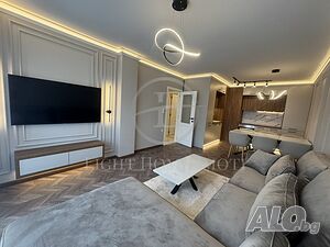 Тристаен Луксозно Обзаведен / Смирненски Трехкомнатная 148 кв.м Кирпич 2025 г. 5 этаж Не последний | Квартиры | Христо Смирненски Пловдив
