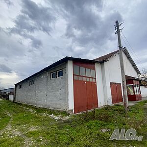 Производствен имот с дворно място в село Главиница Промышленное помещение 1343 кв.м | Склады, промышленная и сельскохозяйственная недвижимость  | Главиница