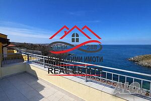 Мезонет на първа линия с гледка море Созопол Мезонет 167 кв.м Кирпич 2011 г. 2 этаж Последний этаж | Квартиры | Райски залив Созопол