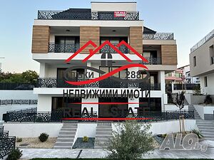 Созопол двустаен апартамент на 30 метра от плажа Двухкомнатная 75 кв.м Кирпич 2024 г. 3 этаж Не последний | Квартиры | плаж Бамбо Бийч Созопол