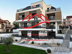 Двустаен апартамент до плаж Бамбо Бийч Созопол Двухкомнатная 60 кв.м Кирпич 2024 г. 2 этаж Первый жилой этаж | Квартиры | плаж Бамбо Бийч Созопол
