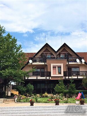 Уютна къща под наем с красив басейн и поддържан двор в село Велика Трехэтажный 470 кв.м Обставленная | Дома/Дачи | Лозенец