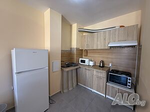 на 50 метра от плажа, акт 16, асансьор Двухкомнатная 79 кв.м Кирпич 2010 г. 4 этаж Не последний | Квартиры | Приморско