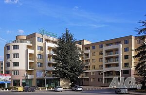 Варна, люксозен апартамент студио на Св. Св. Константин и Елена. Однокомнатная 44 кв.м Кирпич 2012 г. 2 этаж Первый жилой этаж | Квартиры | Св.Св.Константин и Елена Варна