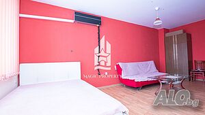 Обзаведен двустаен апартамент в зона А с лесно паркиране - готов за нанасяне Двухкомнатная 55 кв.м Кирпич 2008 г. 2 этаж Не последний | Квартиры | Меден Рудник Бургас