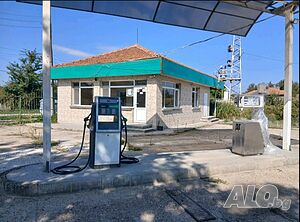 Бензиностанция и газстанция с 4 дка бетонирана земя до трафопост Заправка 80 кв.м | Склады, промышленная и сельскохозяйственная недвижимость  | Джулюница