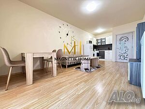 Чудесен двустаен апартамент с ПАРКОМЯСТО в затворен комплекс ”Diamond Beach” в ж.к. Сарафово Двухкомнатная 64 кв.м Обставленная Не последний этаж | Квартиры, Комнаты | Сарафово Бургас